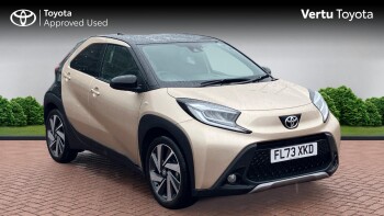 Toyota Aygo X 1.0 VVT-i Exclusive 5dr Petrol Hatchback